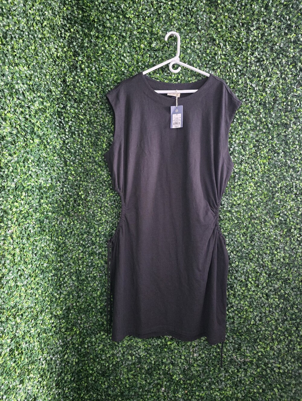 Universal Thread Women's Black  Cinched-Side Tunic Dress Size 1X